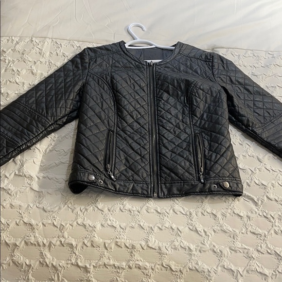 Max Jeans Leather jacket - Picture 3 of 5